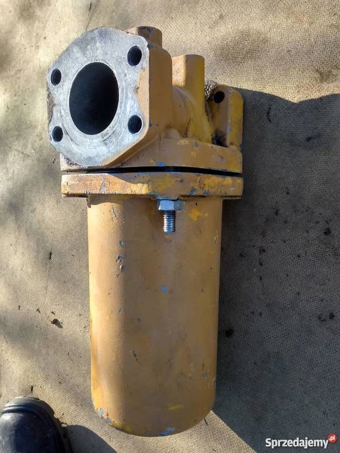Filtr oleju hydraulicznego zwrotny cisnieniowy Krapkowice