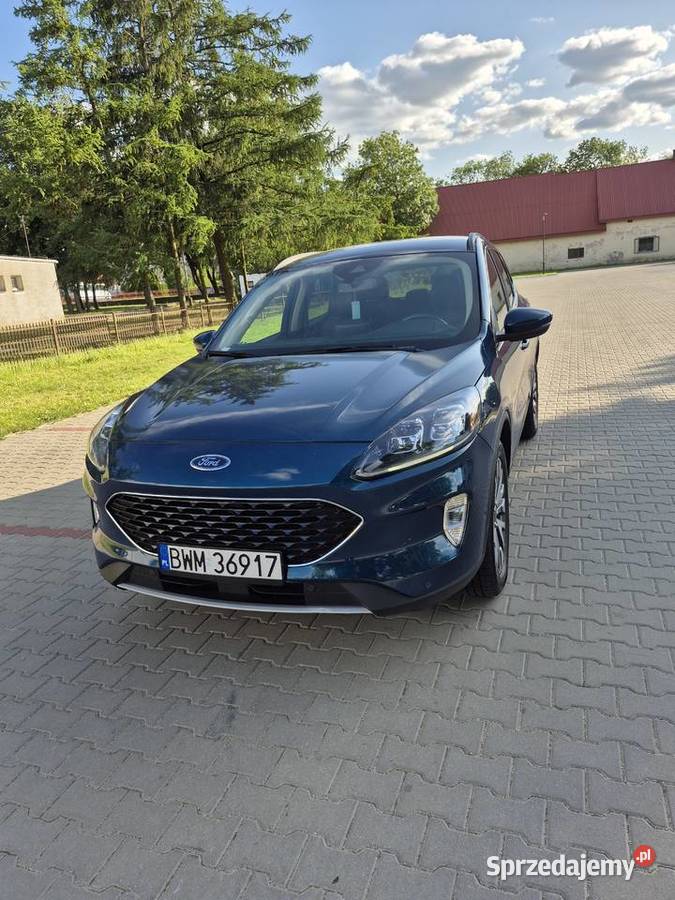 Ford Escape Titanium podlaskie Ciechanowiec