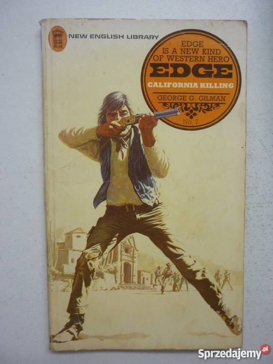 EDGE CALIFORNIA KILLING GREGORE GILMAN Elbląg