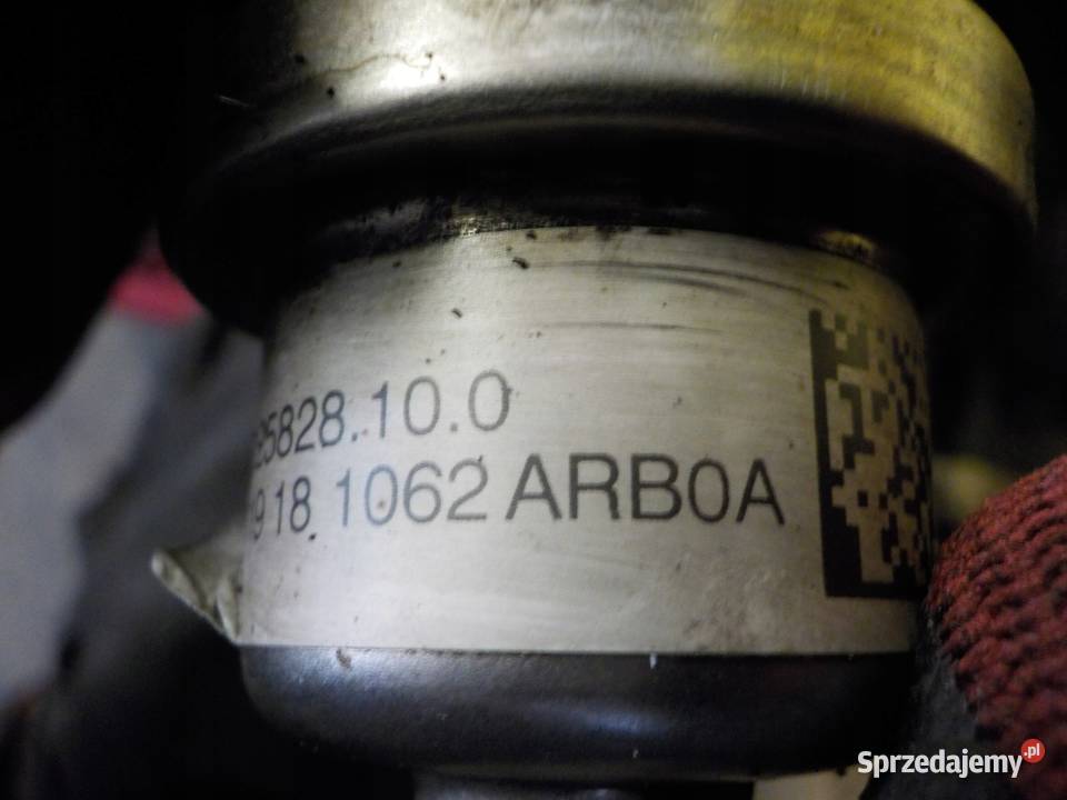 TRANSIT 20 TDCI ECOBLUE 18r 105 chlodnica spalin Suków