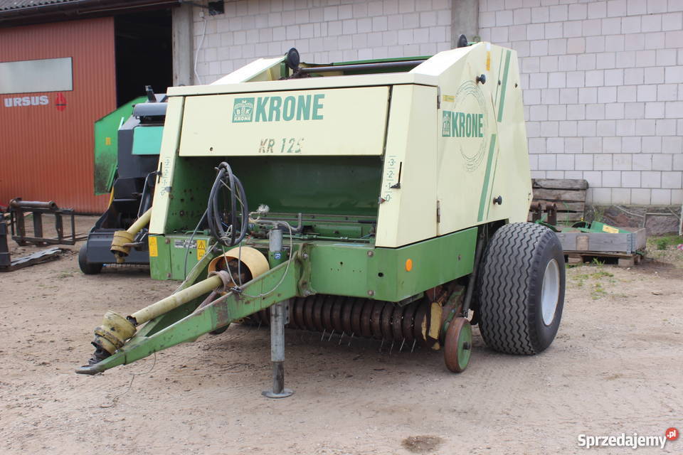 Krone KR 125 Sokoły - Sprzedajemy.pl