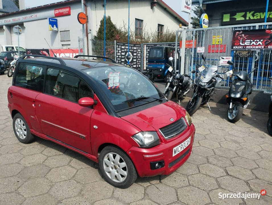 Microcar MC Microcar Diesel 3KM Barlinek