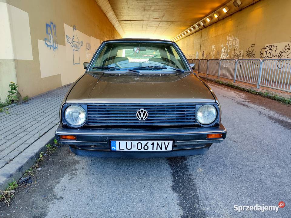 Volkswagen VW Golf 2 II sprzedam