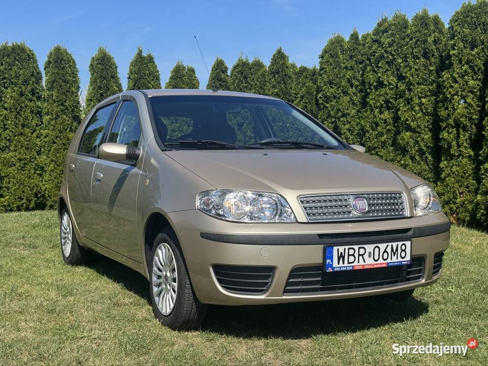 Fiat Punto II 12 72000 nieuszkodzony mazowieckie Stary Gózd sprzedam