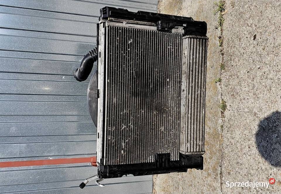 Chlodnica bmw e 90 caly zestaw sprawne osobowe kujawsko-pomorskie Bydgoszcz