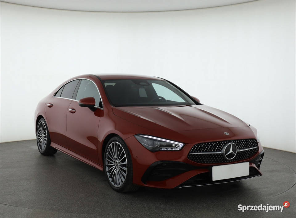 Mercedes CLA 200 wspomaganie kierownicy
