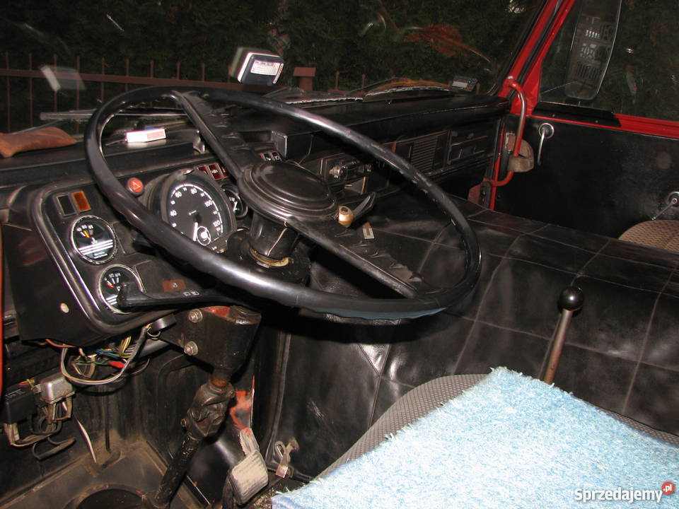 Star 200 wywrotka czerwony Lublin sprzedam