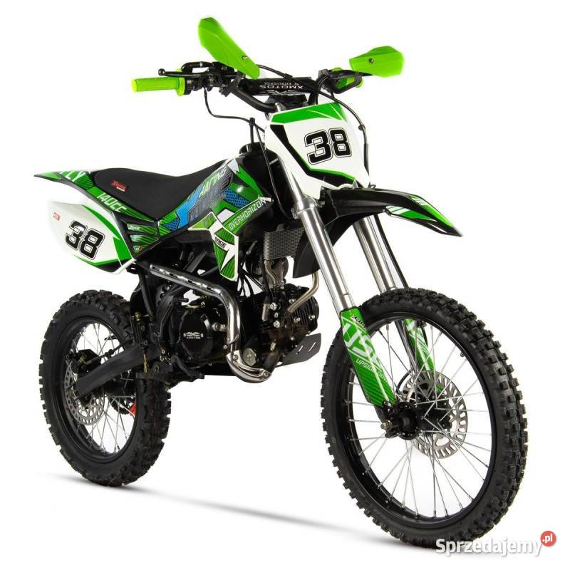CROSS XMOTOS XB38 1916 140cc estart manual 16KM dolnośląskie Wrocław