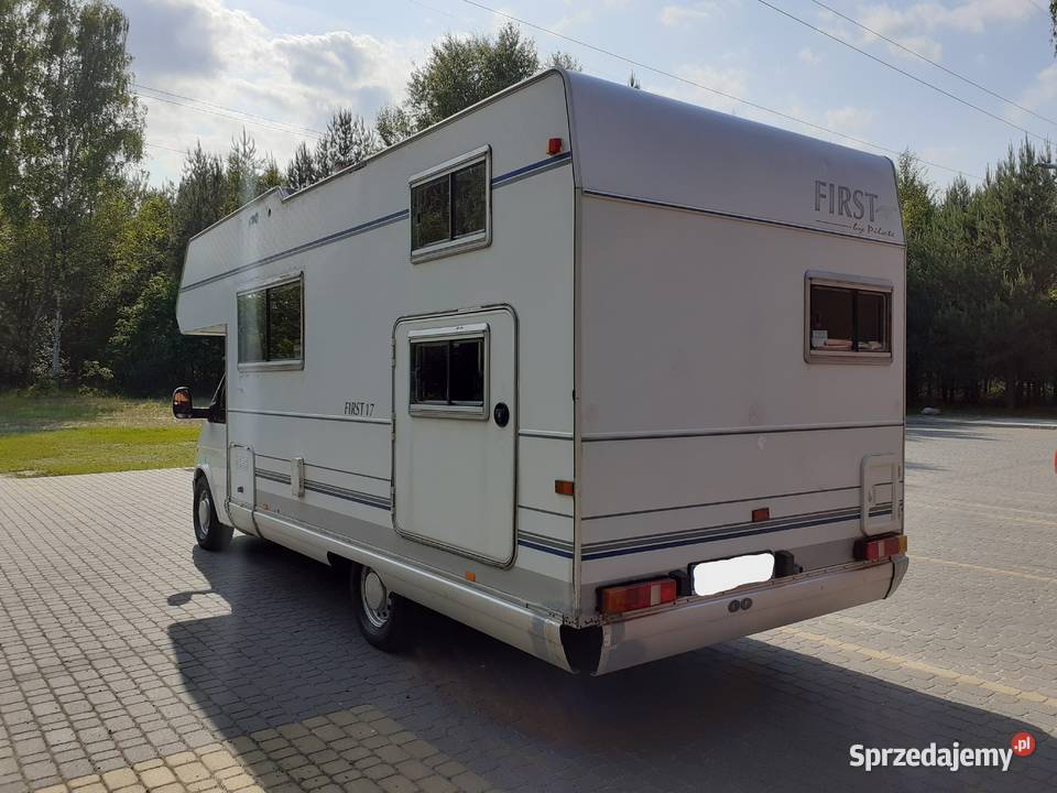 Ford TRANSIT 25 TD 74KW 100 CAMPER 2496cm3 Grudziądz sprzedam
