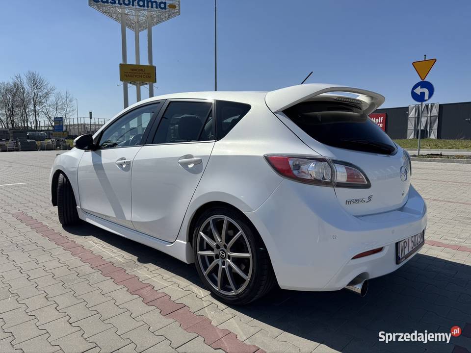 Mazda 3 MPS 23 Turbo 260 isofix
