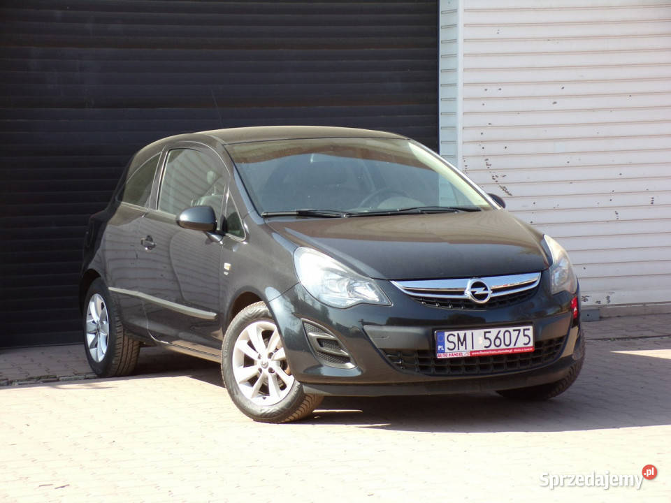 Opel Corsa Klimatyzacja Gwarancja 12 70 2014 D 2/3 śląskie Mikołów