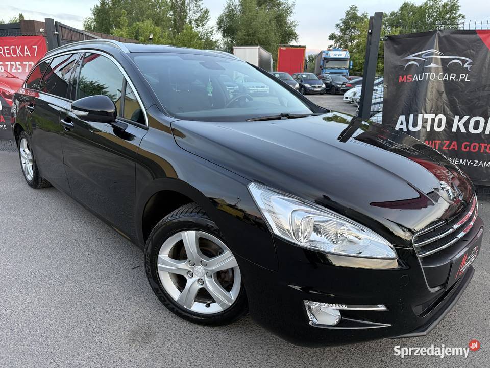 Peugeot 508 16 Diesel Automat Panorama dach bluetooth Poznań