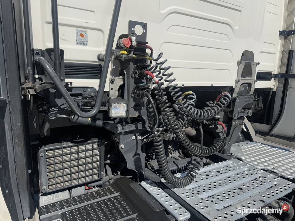Scania S410 Full ADR skóry serwis do końca Płock