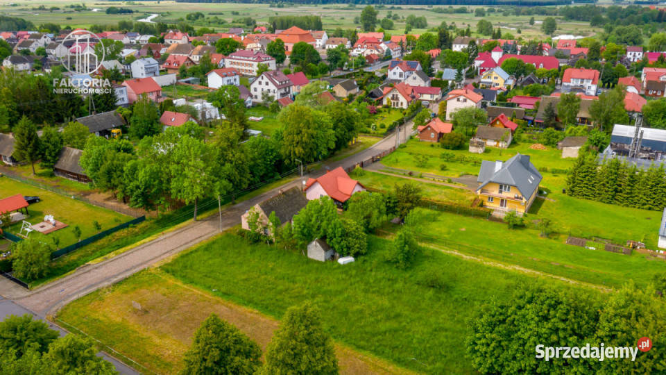 Działka Tykocin Nadkanalna 105m2 18m sprzedam