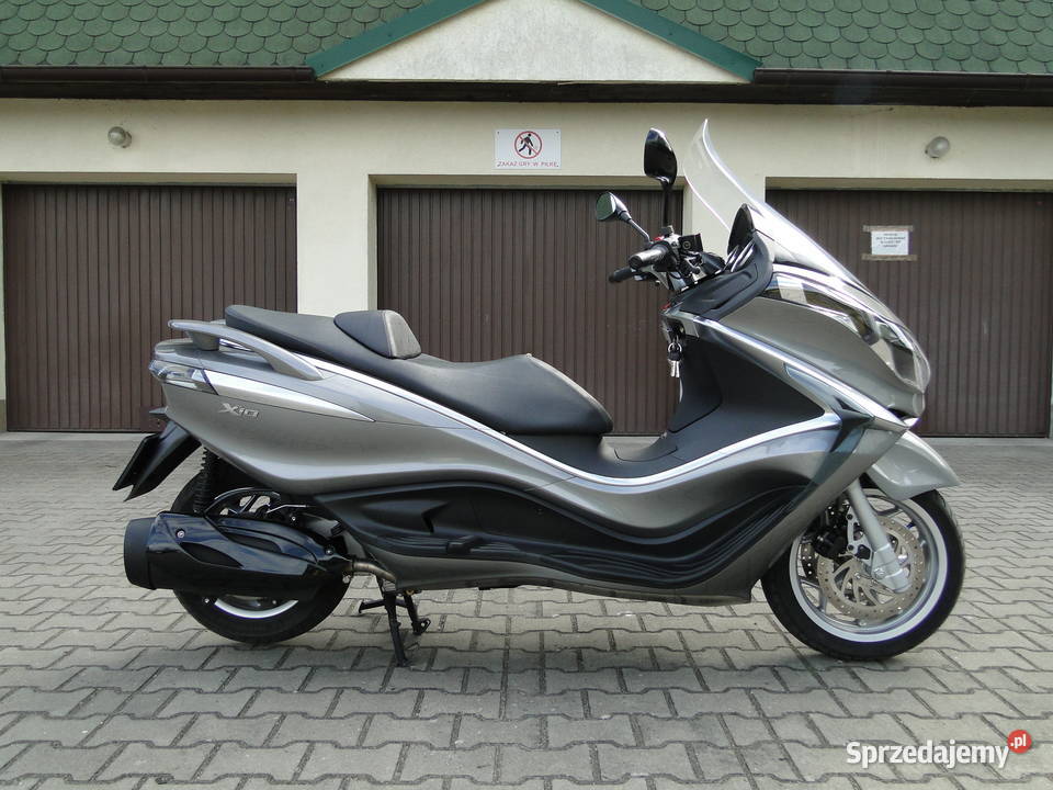 Skuter Piaggio x10 350 Polski Salon I właściciel Rok produkcji 2013 Piaggio Szczecin