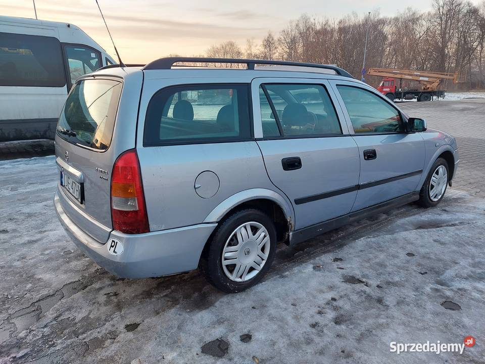 Opel Astra II 17 DTI Klimatyzacja