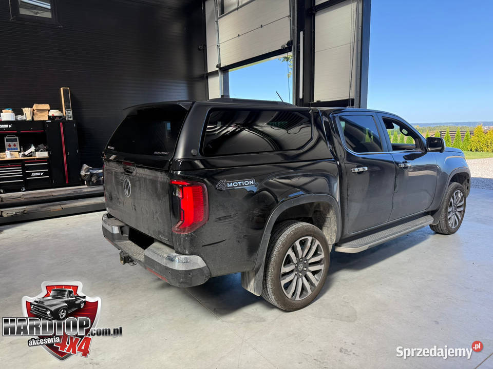 Zabudowa PREMIUM HARDTOP Volkswagen Amarok 2022