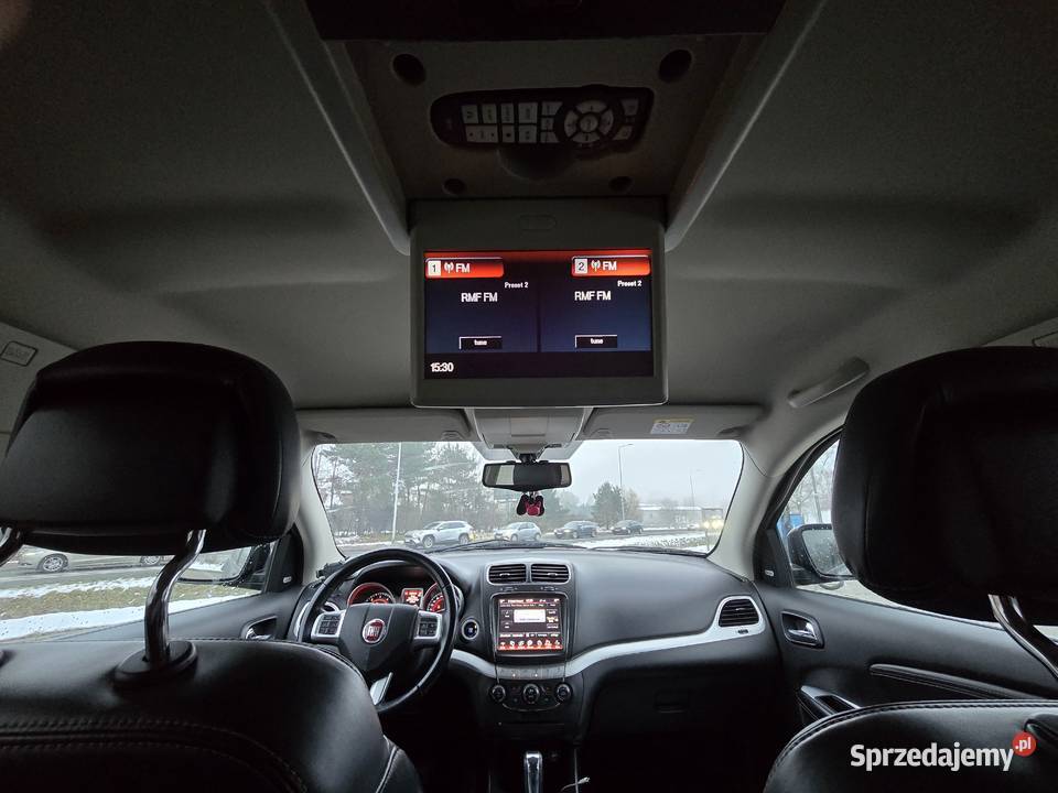 Fiat Freemont 4x4 Black Code Skup Sprzedaż gniazdo AUX Rybnik sprzedam