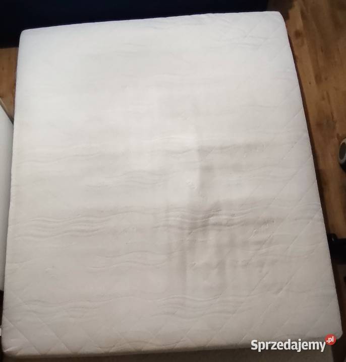 Materac bonellowy sprężynowy 160x200 używany Zamość