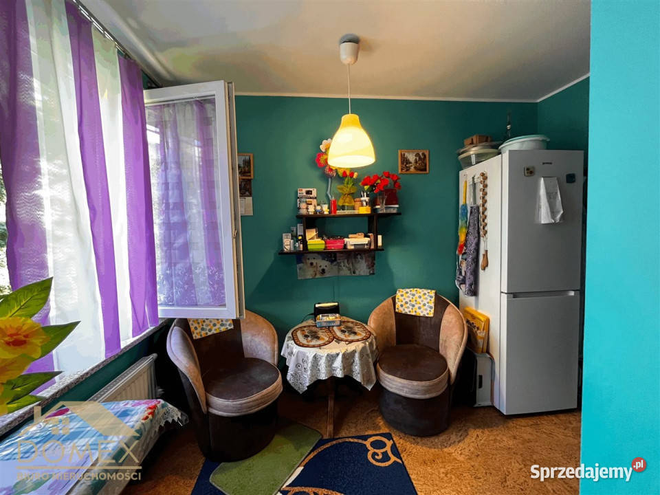 Mieszkanie 38m2 2 pokoje Wodzisław Śląski Piętro 1 Sprzedaż sprzedam