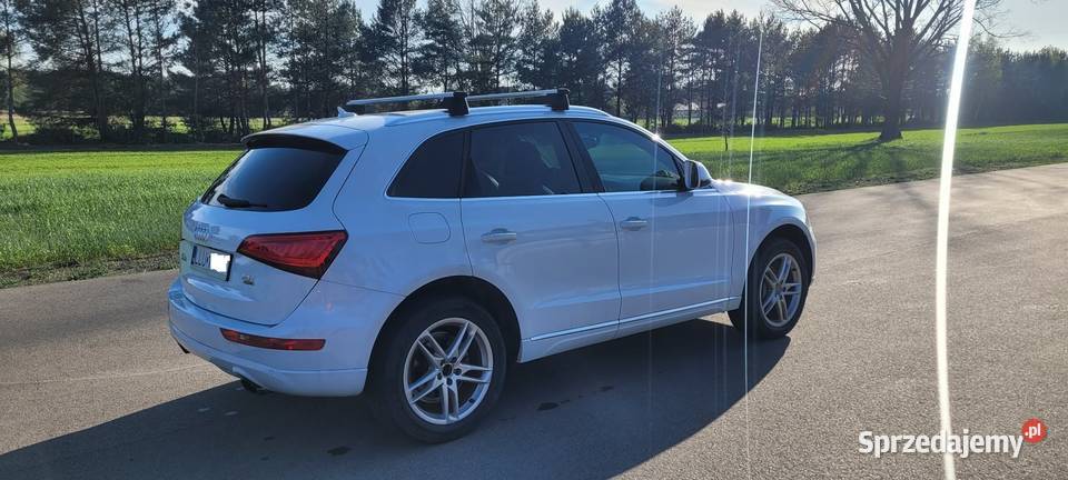 Audi Q5 Premium 2016 ABS Huta-Dąbrowa sprzedam