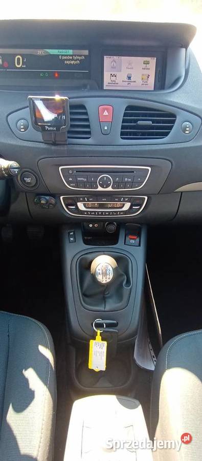 Renault Grand Scenic III model POLIFT możliwa zamiana Grand Scenic