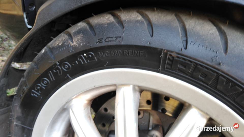 Piaggio MP3 500 czterosuwowy Warszawa