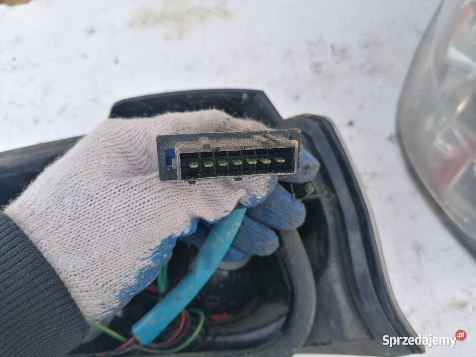 Lampy Tył Komplet Citroen Saxo osobowe Pogorzelec