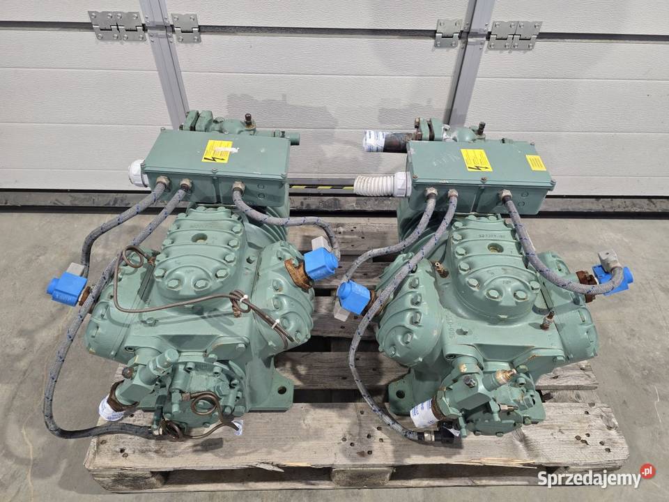 Sprężarka chłodnicza Bitzer 6G402Y chłodnia Niedźwiedź sprzedam