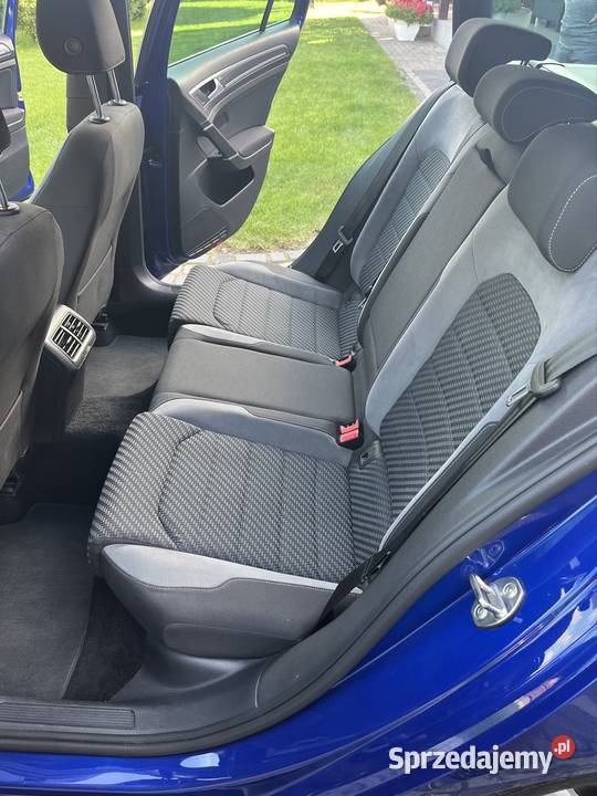 VW Golf VII Rlinebogate wyposażenie wielkopolskie Wronki
