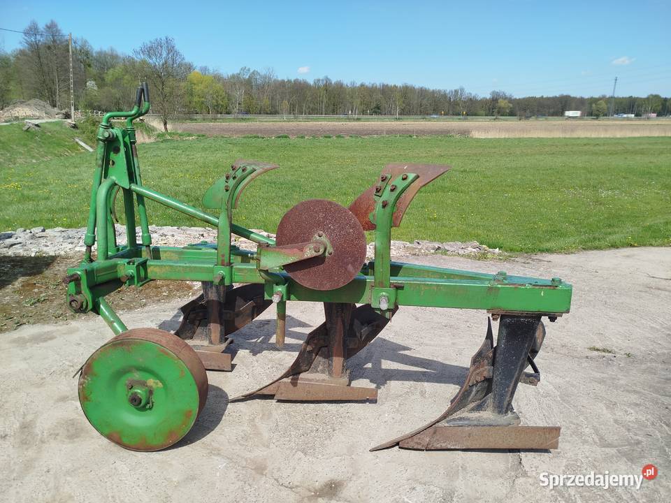 Pług 3 skibowy 21 Unia Grudziądz Pługi Tychy