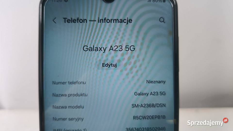 Smartfon SAMSUNG Galaxy A23 5G 464GB śląskie Katowice