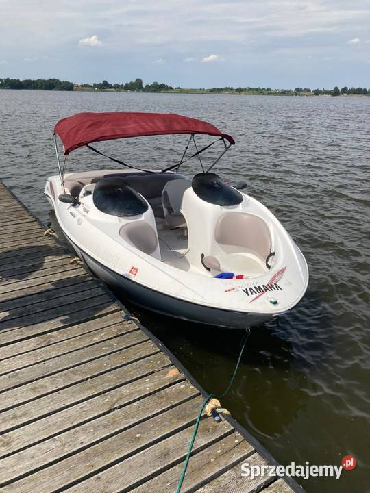 Motorówka Yamaha LS2000 Sprzedam łódź motorową Yamaha podkarpackie Narol sprzedam