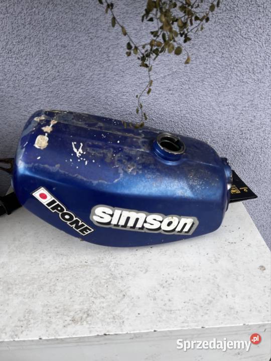 Simson s51 zbiornik paliwa bak sprzedam