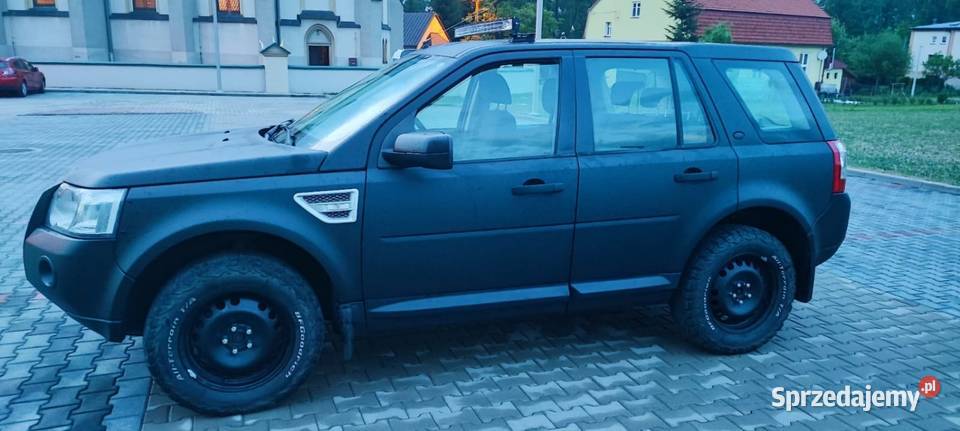 Land Rover Freelander 2009 22 diesel 4x4 okazja małopolskie