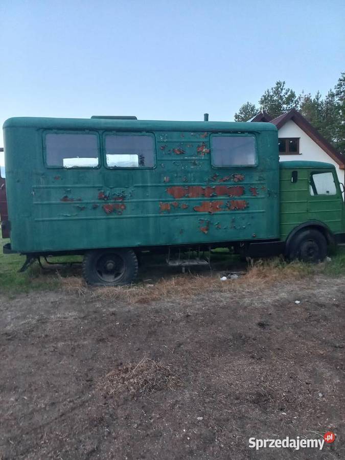 Samochód Star 25 Lublin