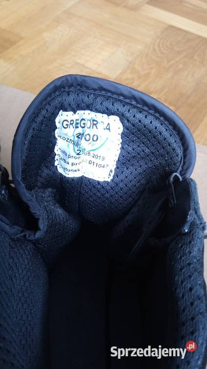 Buty taktyczne wojskowe Gregor r 45 Męskie Warszawa