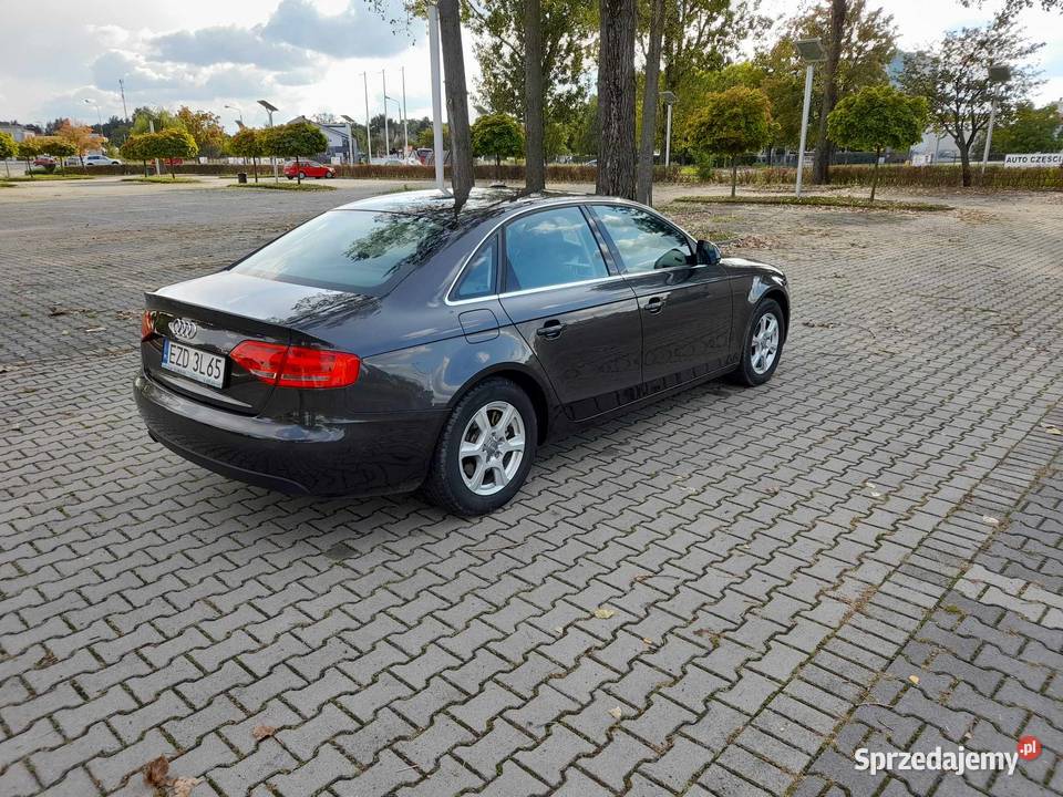 Śliczne Audi A 4B 82008r18 BzGazFul MożZamiany A4 Zduńska Wola