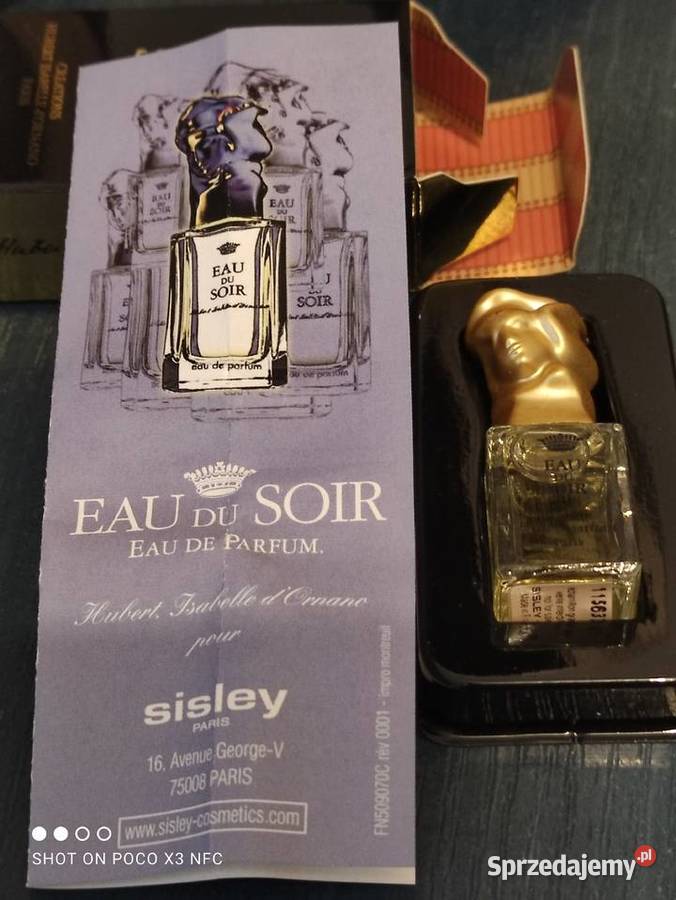 Perfumy Sisley Eau du Soir 2ml miniaturki Dla kobiet Perfumy i wody mazowieckie Piaseczno