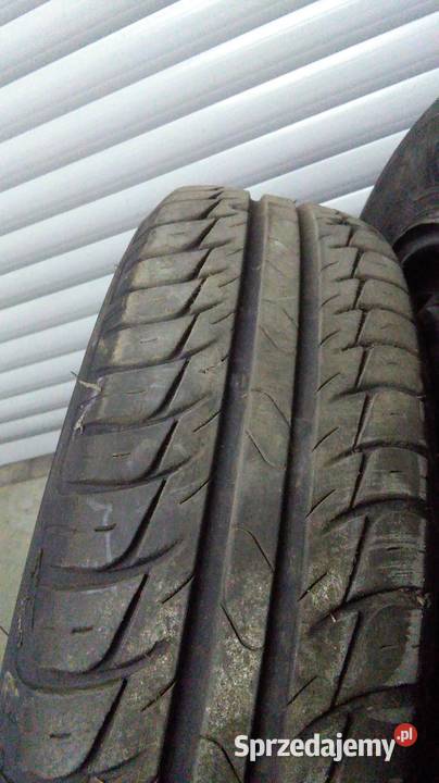 VW Polo Felgi z oponami 14 5x100 Kleber osobowe śląskie