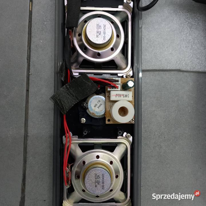 Soundbar Philips HTS511012 35W na części Zemborzyce Podleśne sprzedam