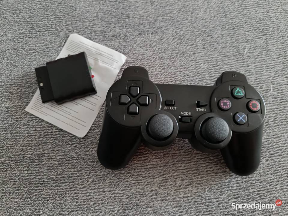 Nowy bezprzewodowy pad kontroler Sony Sony Playstation 2 Pruszków