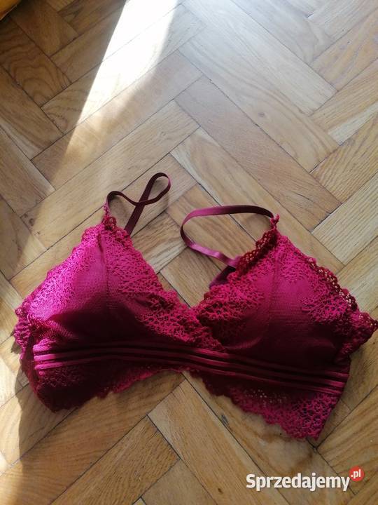 Biustonosz koronkowy Biustonosze