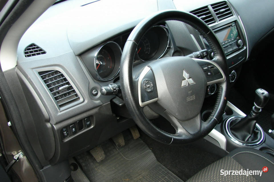 Mitsubishi ASX 18 DID 150 Bogata Wersja ASX wielkopolskie Piła