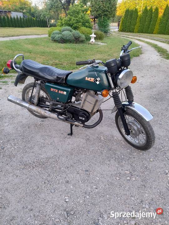 Do sprzedania MZ 250 Rok produkcji 1985 małopolskie Nowa Jastrząbka