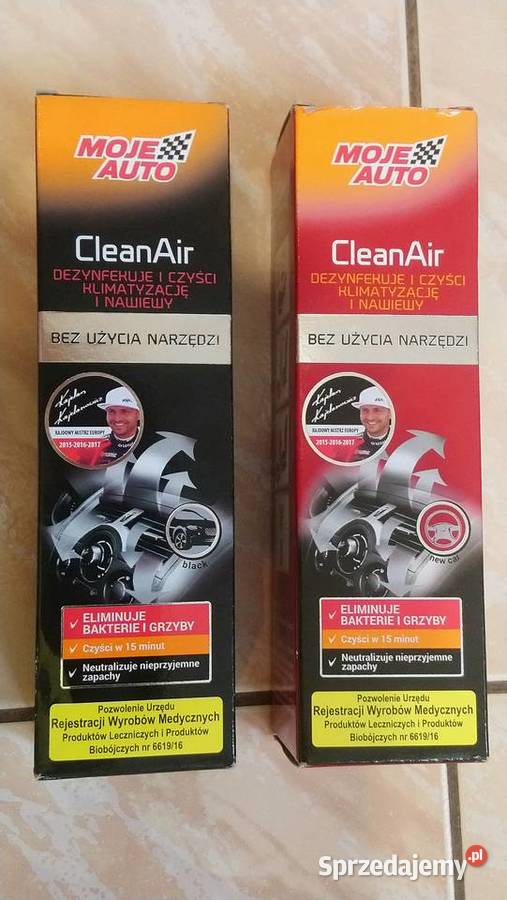 Clean Air 150ml do dezynfekcji nawiewów i klimy Biała Podlaska