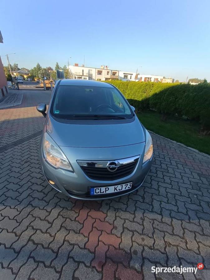 Opel Meriva 1 4 benzyna rej 2012 Cielimowo