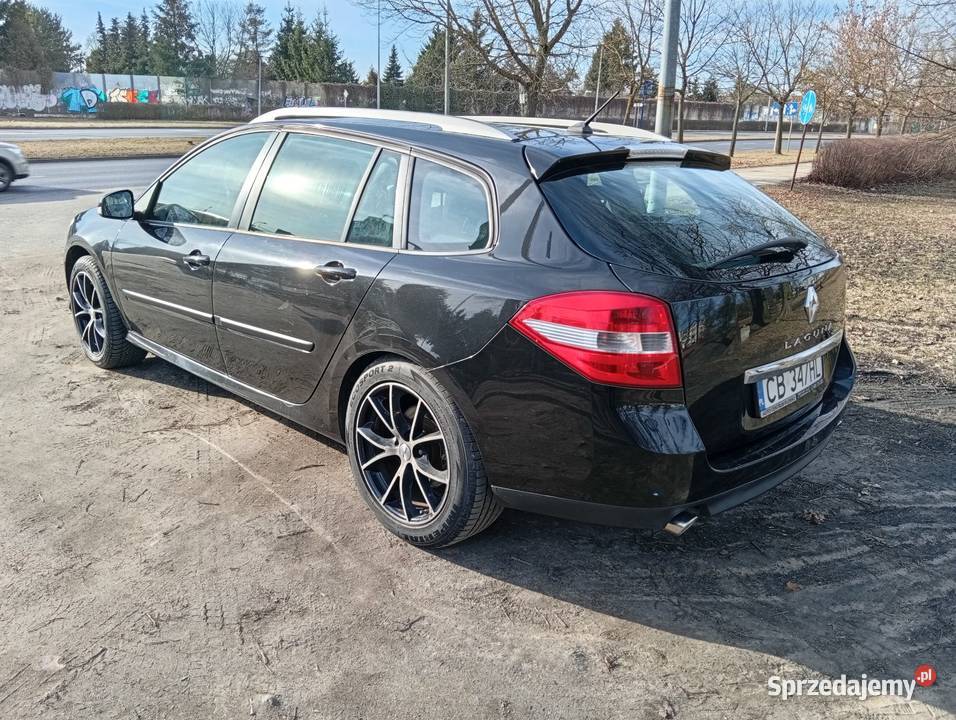 Renault laguna 3 Grandtur 20dci radio Bydgoszcz