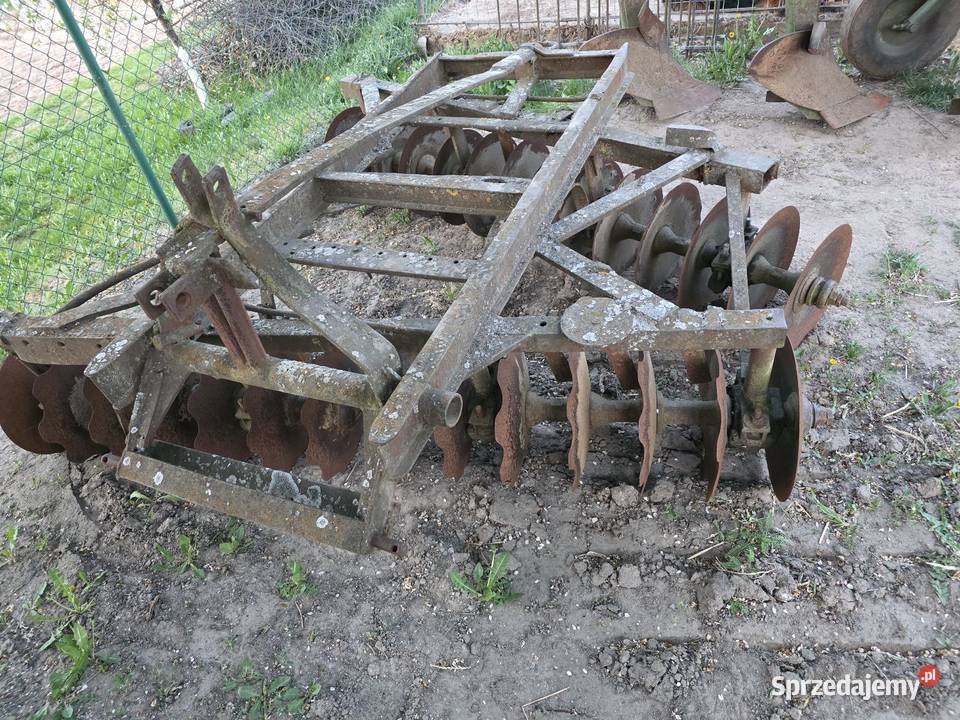Brona talerzowa 230 Golub-Dobrzyń sprzedam