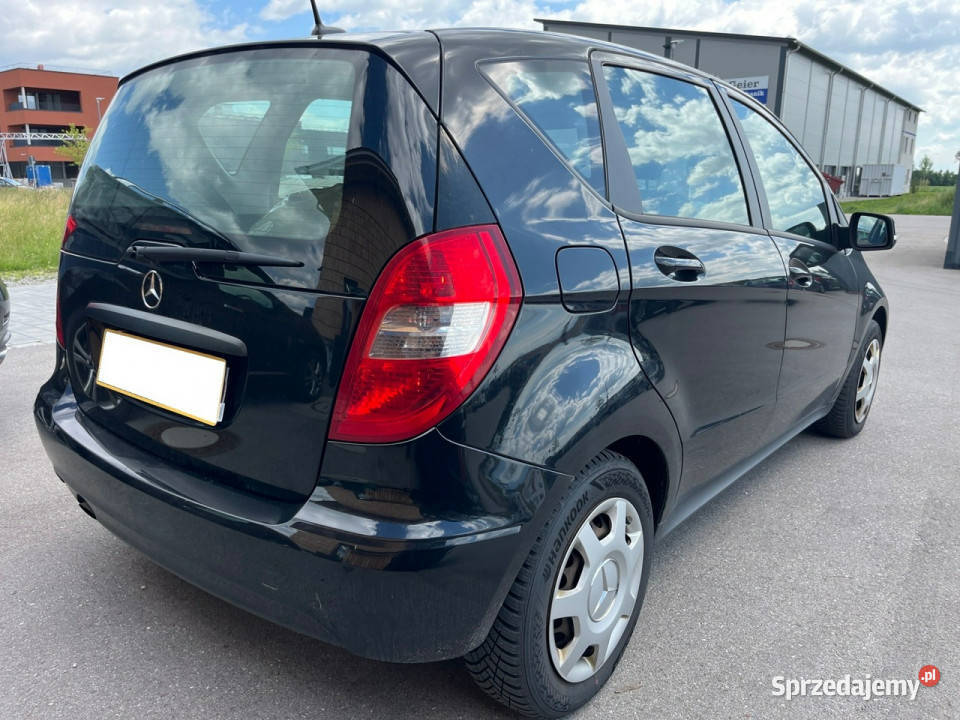 Mercedes A 180 benzyna manual GWARANCJA grzane kurtyny powietrzne Samochody osobowe Warszawa